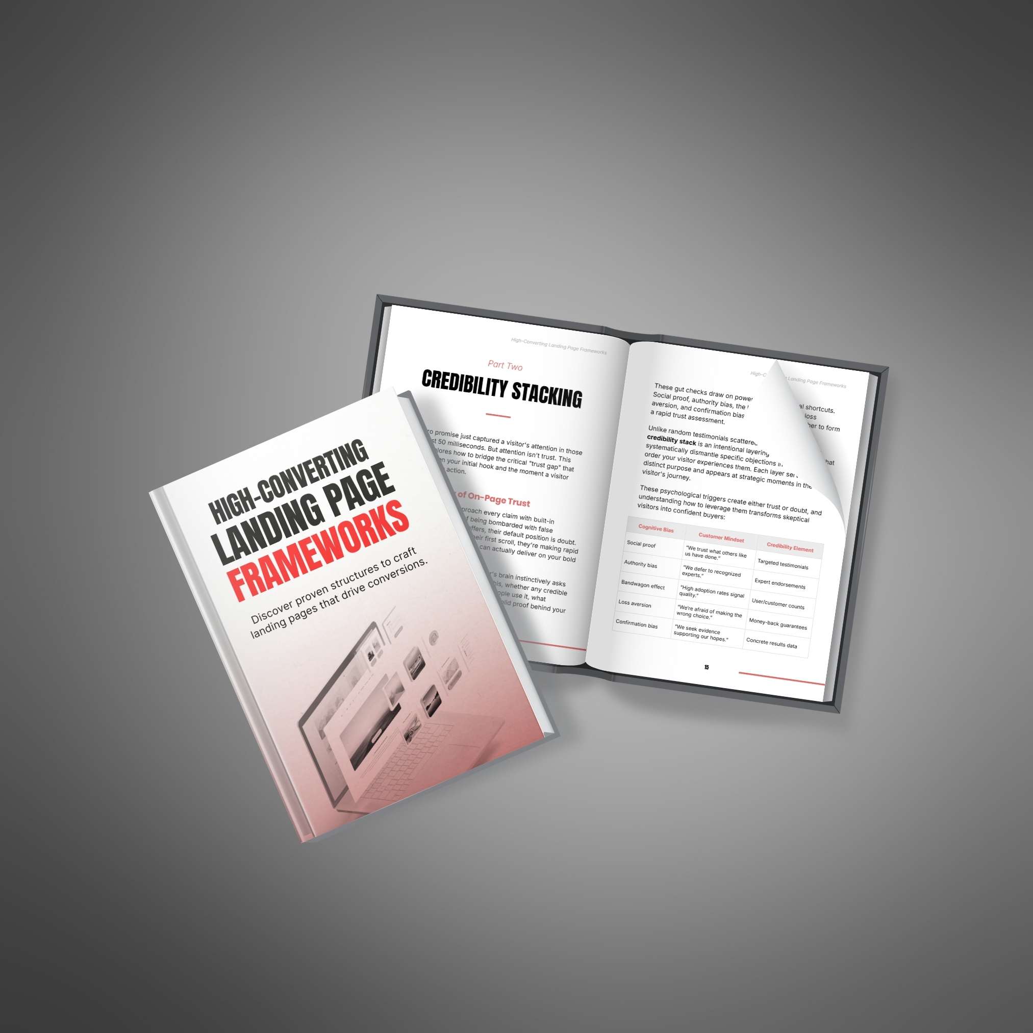 High-Converting Landing Page Frameworks - Ebook