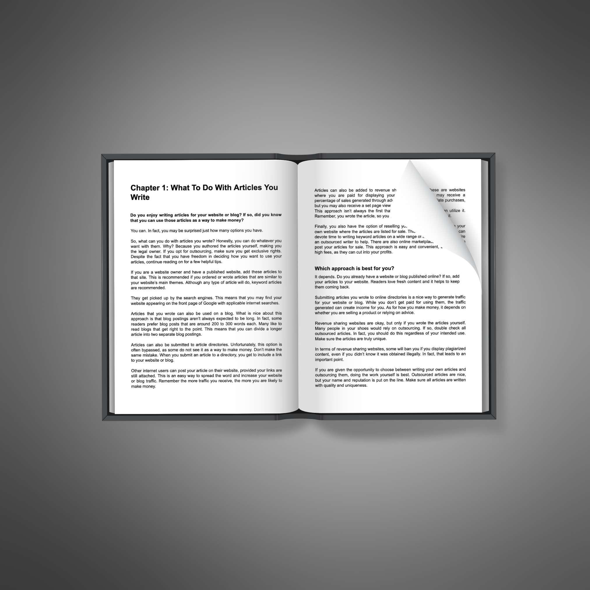 Article Marketing Command – Ebook