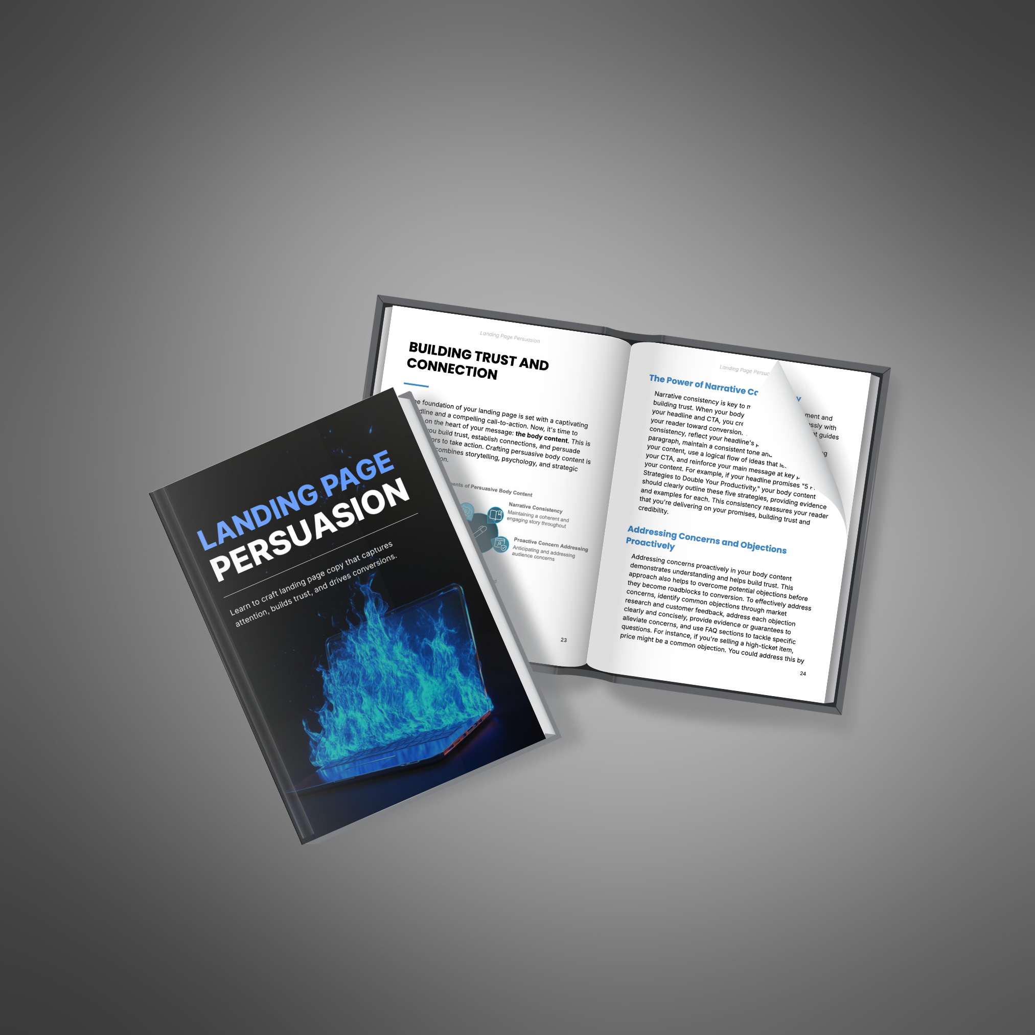 Landing Page Persuasion – Ebook