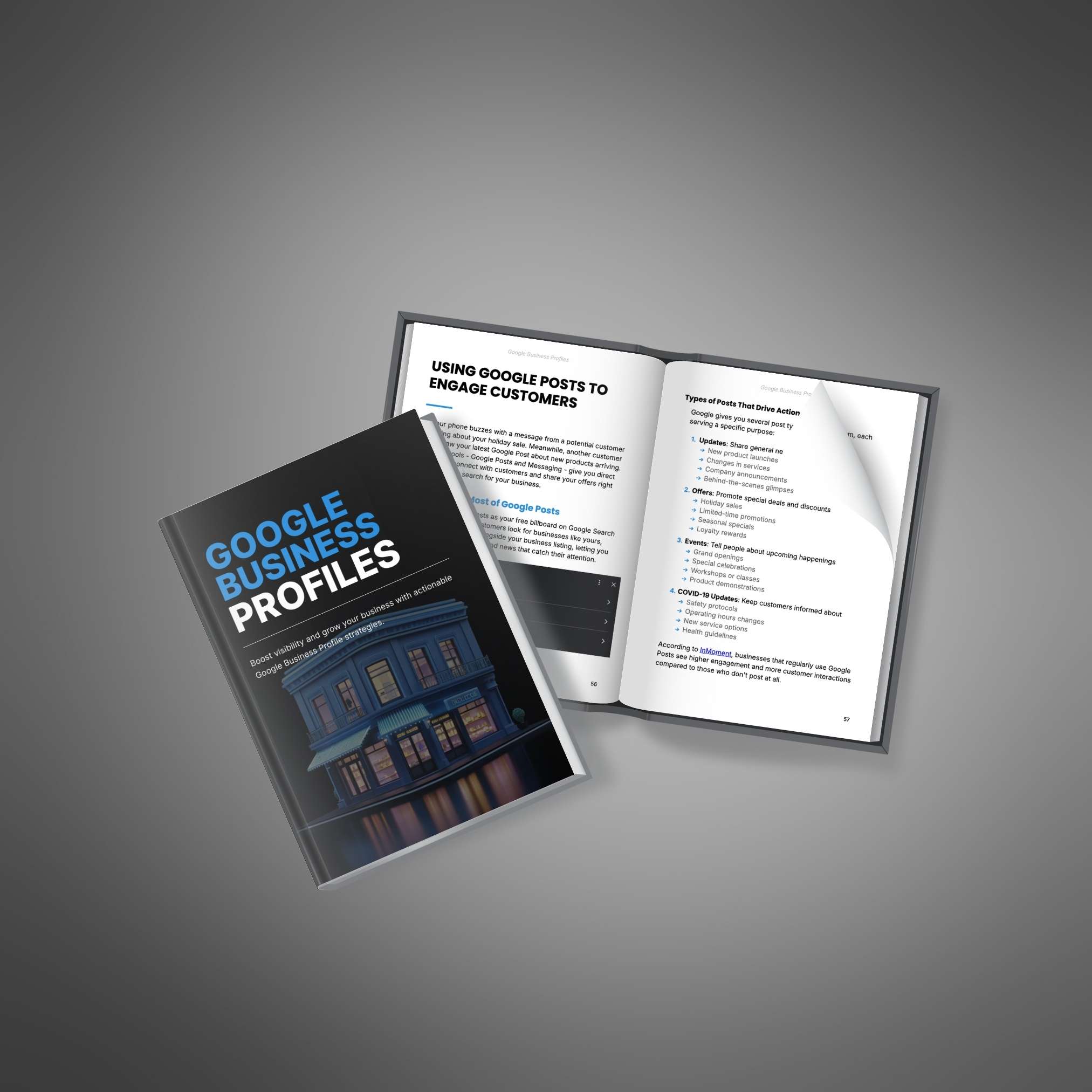 Google Business Profiles – Ebook