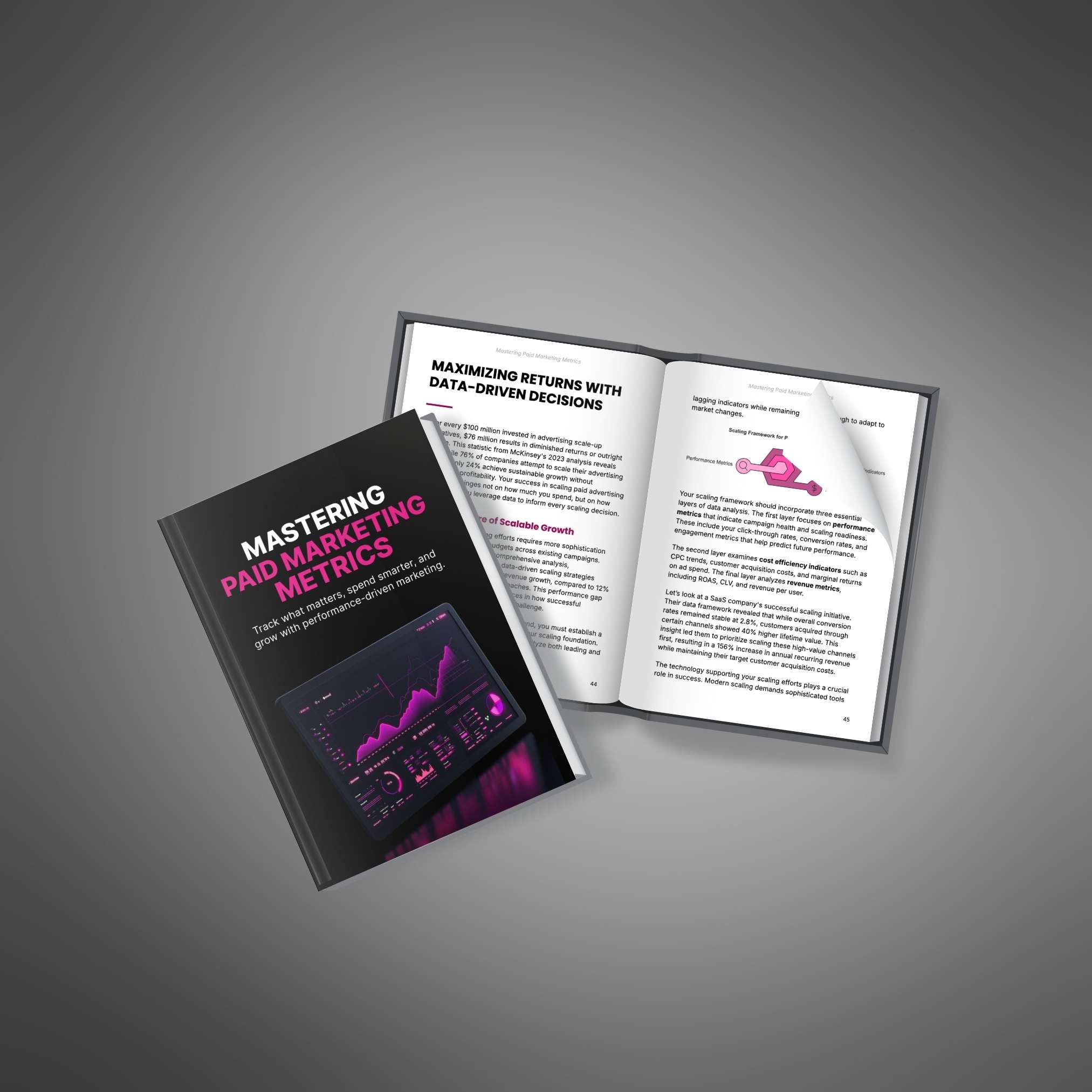 Mastering Paid Marketing Metrics - Ebook