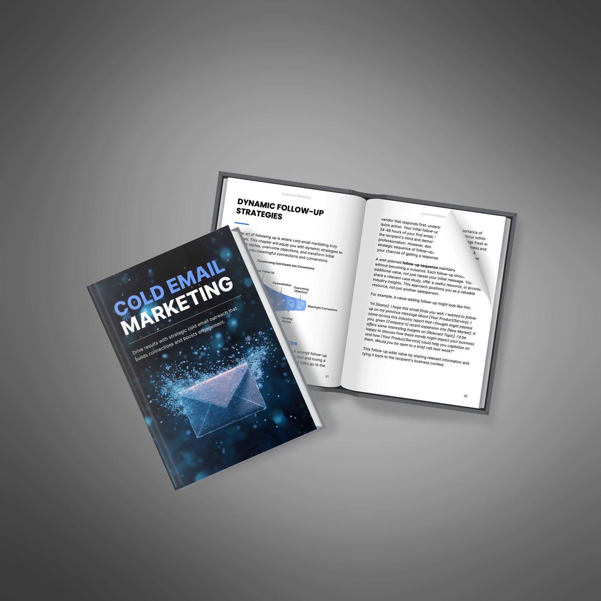 Cold Email Marketing – Ebook