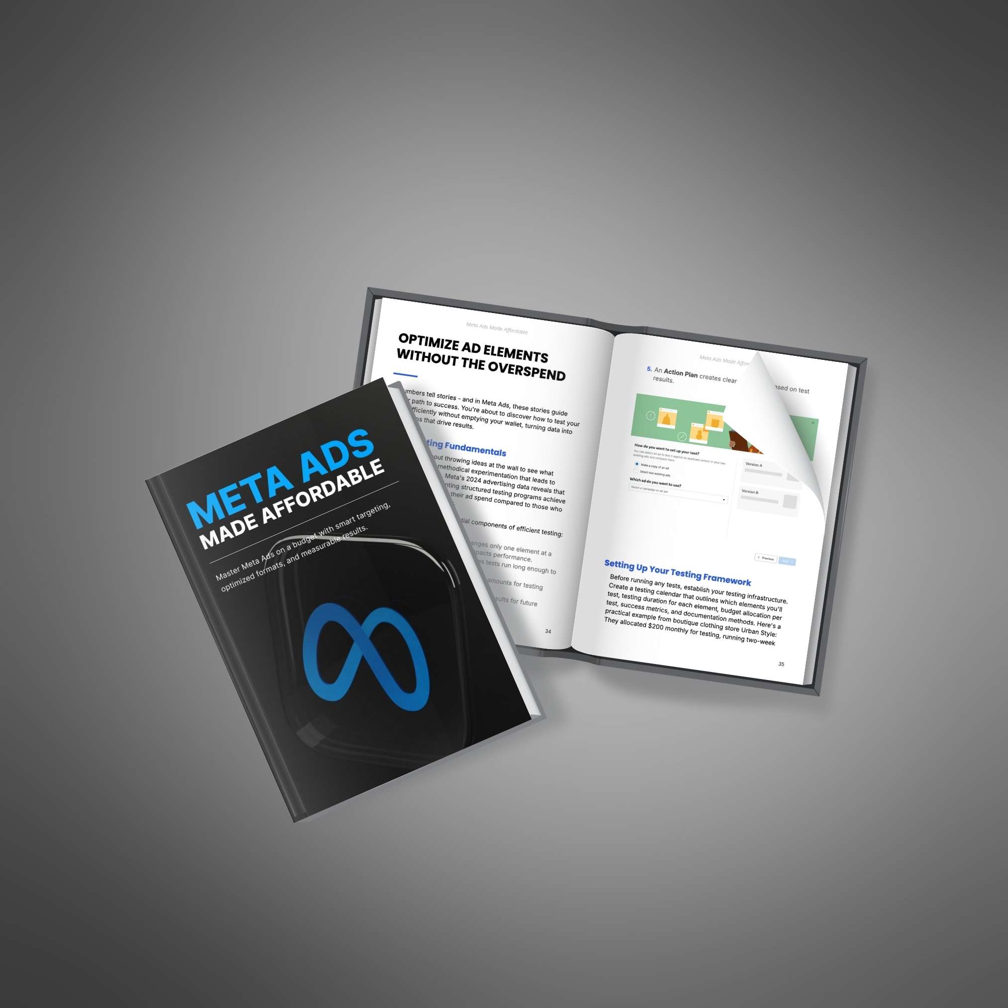 Meta Ads Made Affordable – Ebook