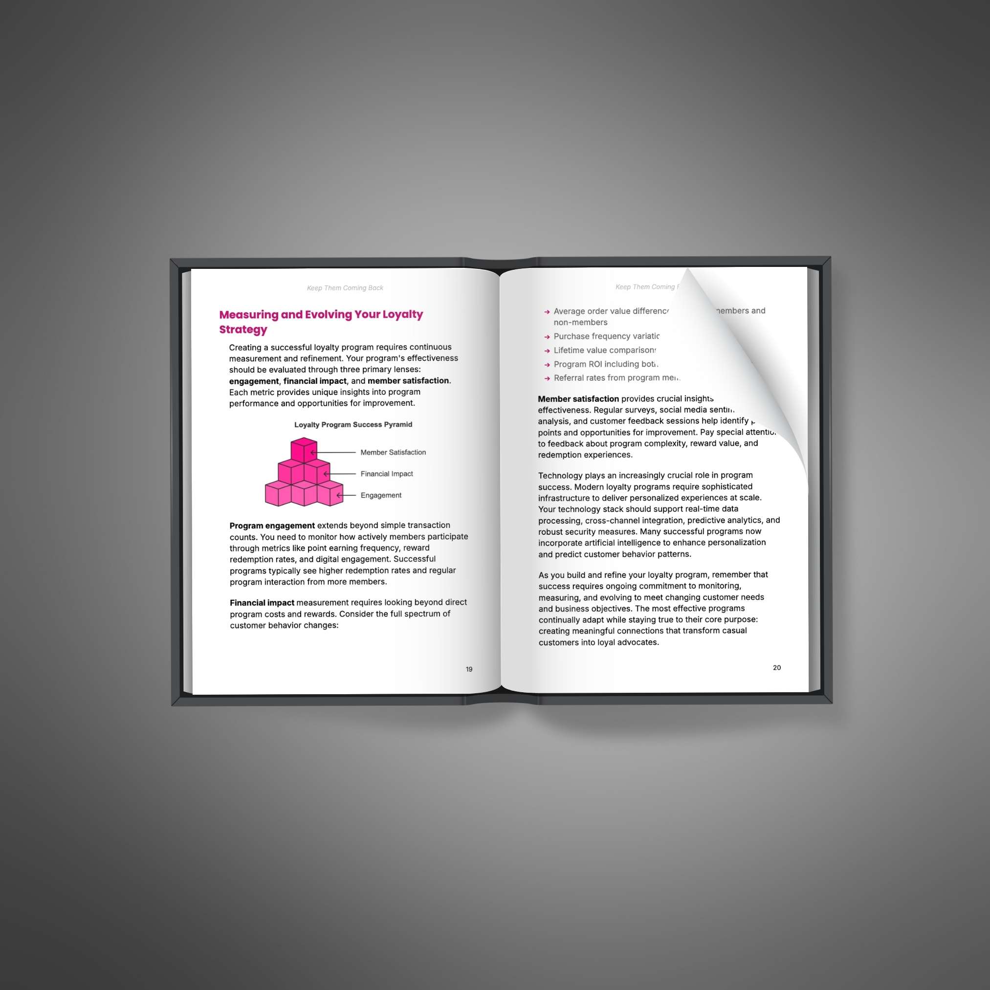 The Keep Them Coming Back - Ebook