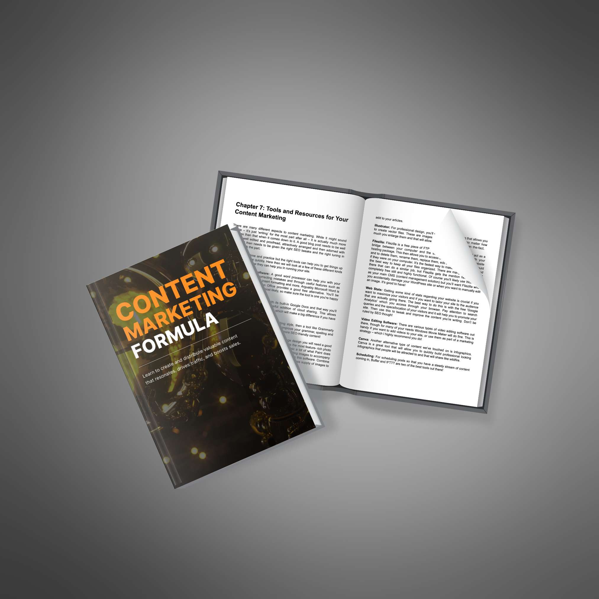 Content Marketing Formula – Ebook