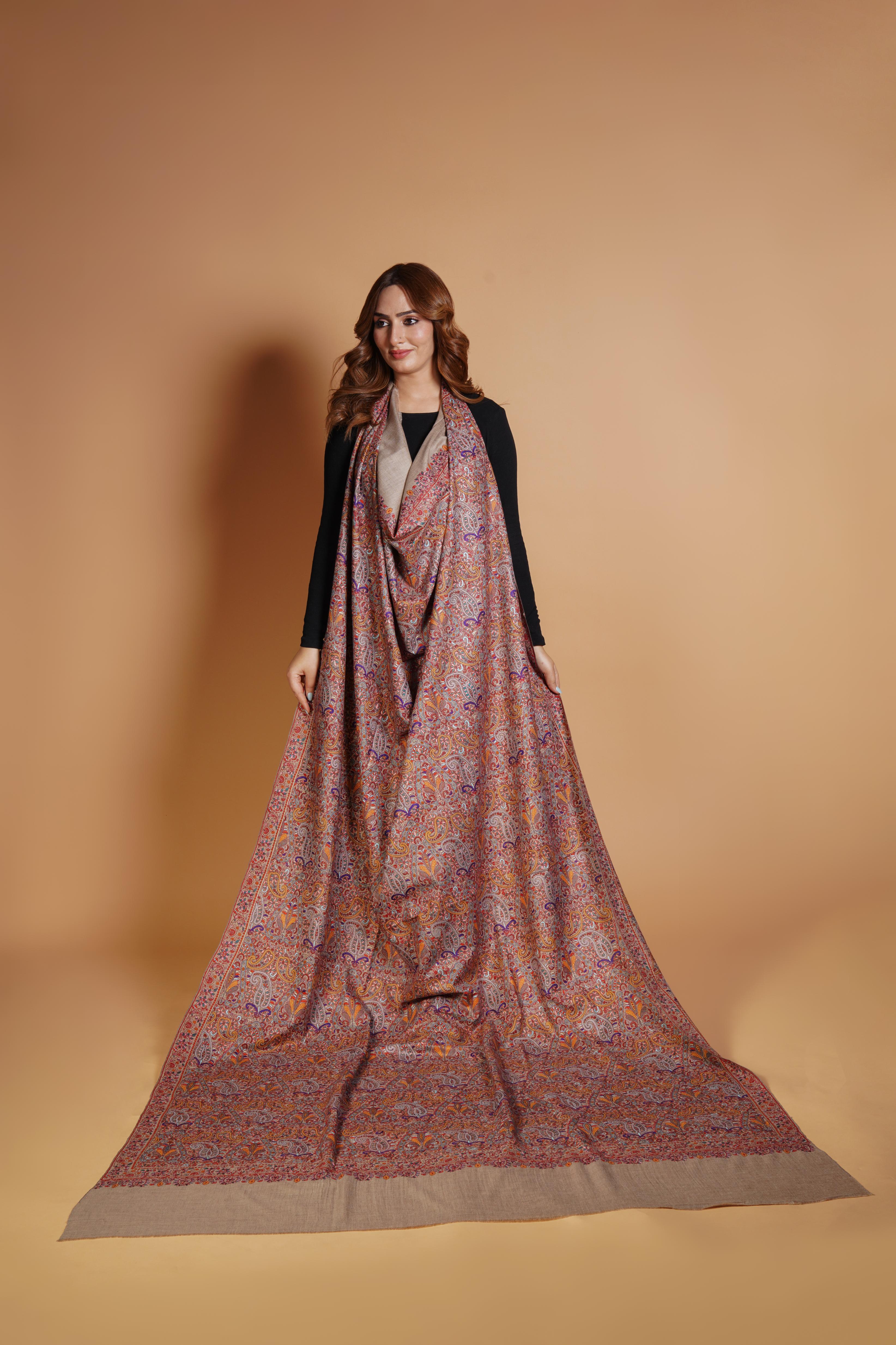 Elegant Paisley Shawl