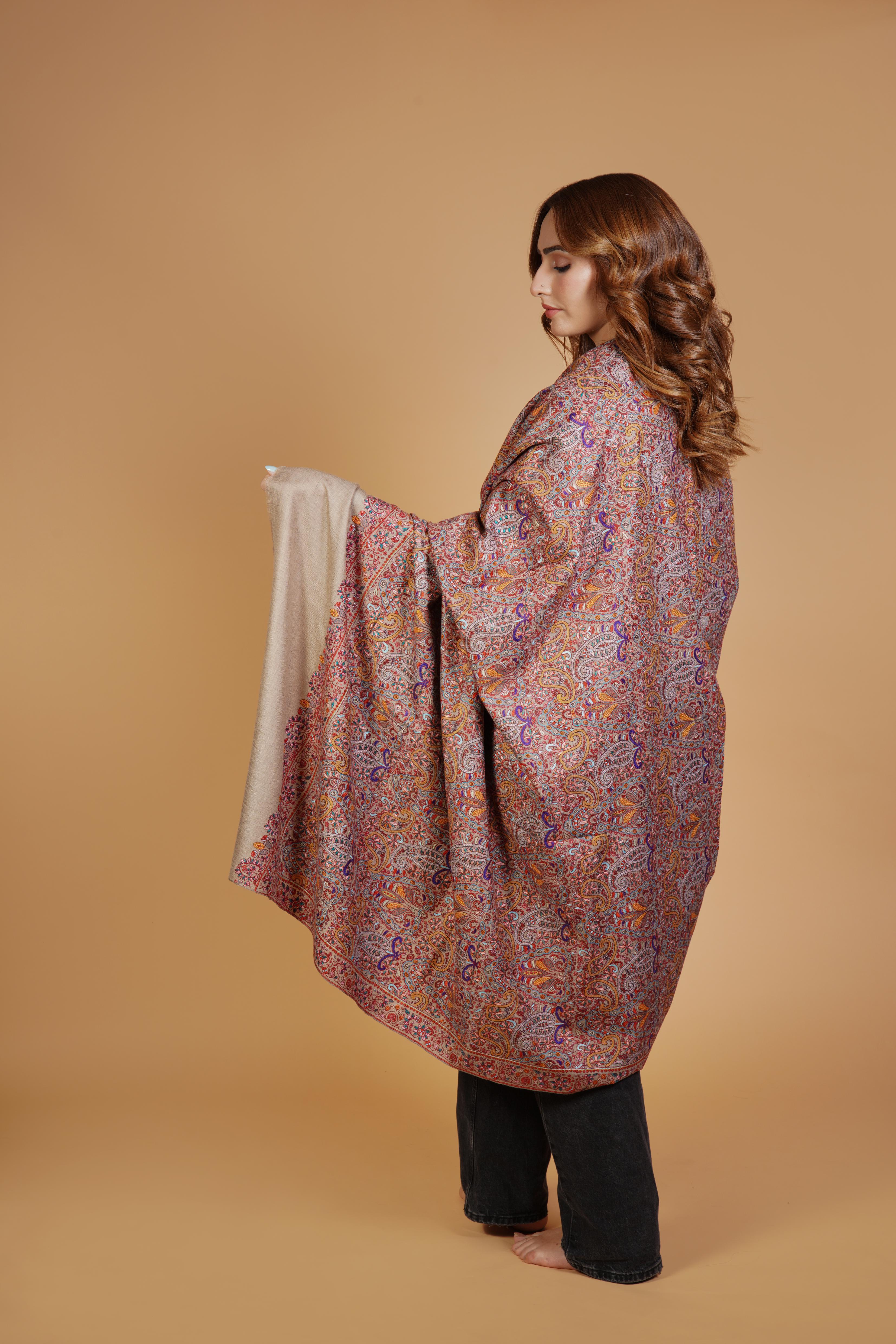 Elegant Paisley Shawl