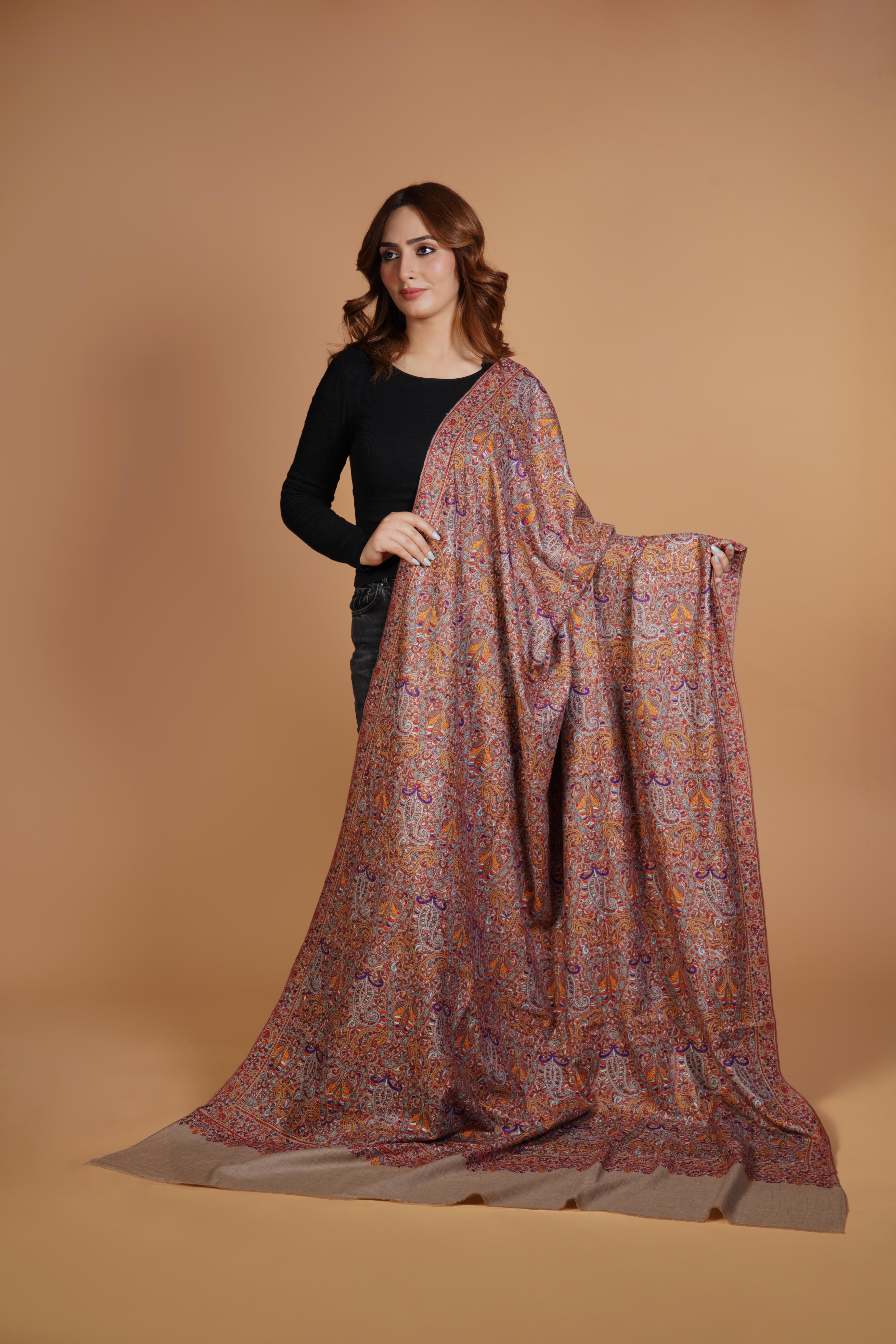 Elegant Paisley Shawl