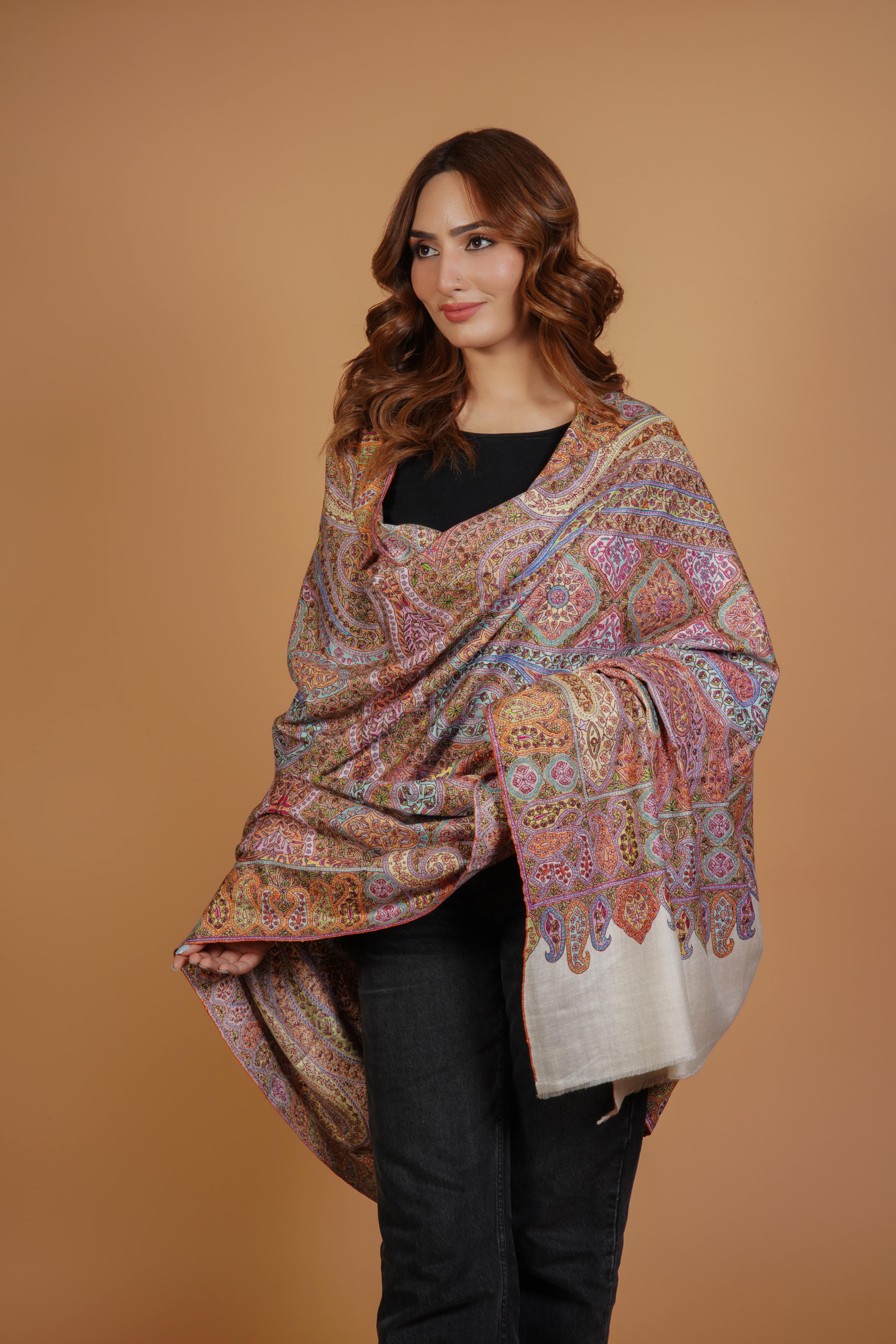 Elegant Paisley Shawl