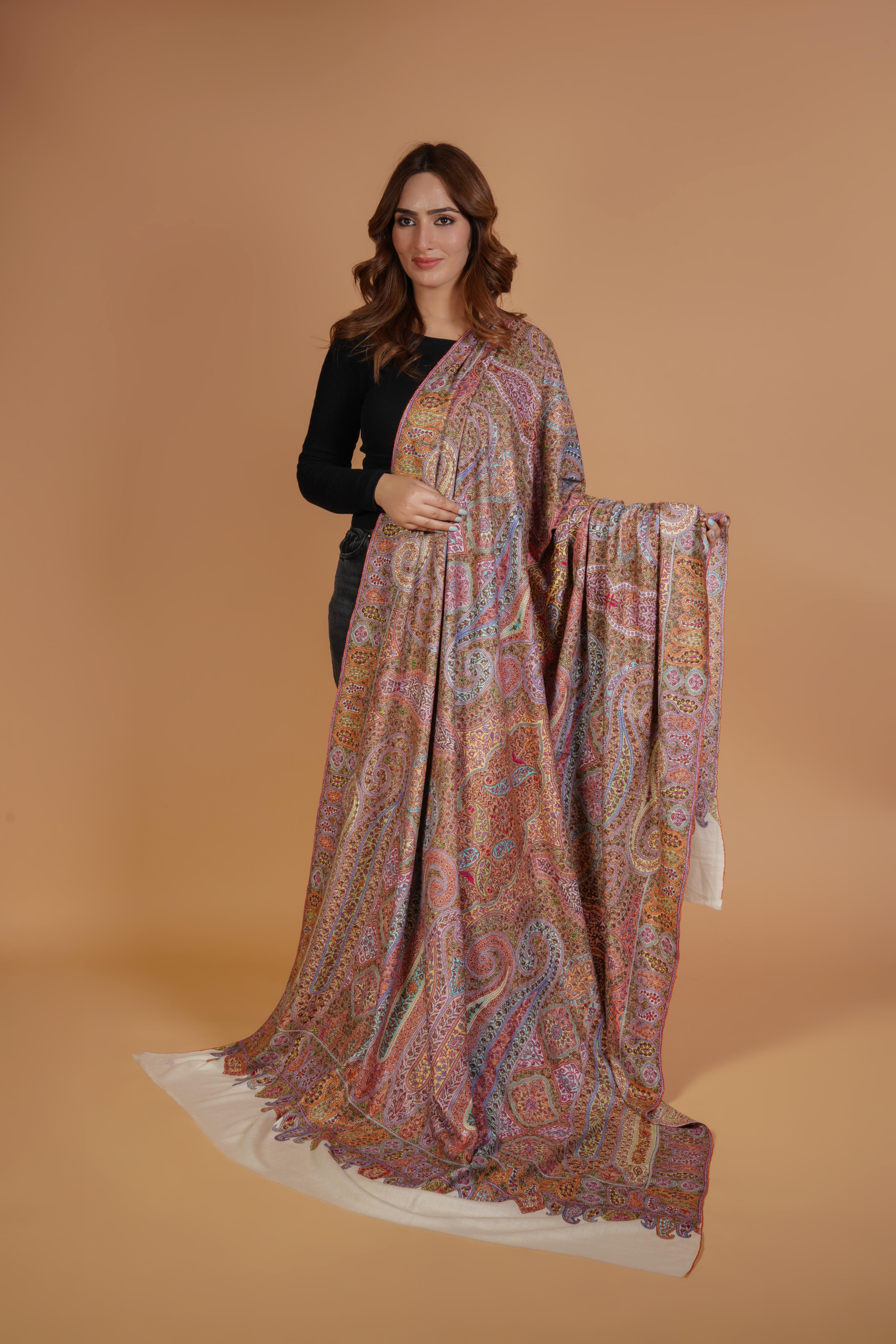 Elegant Paisley Shawl