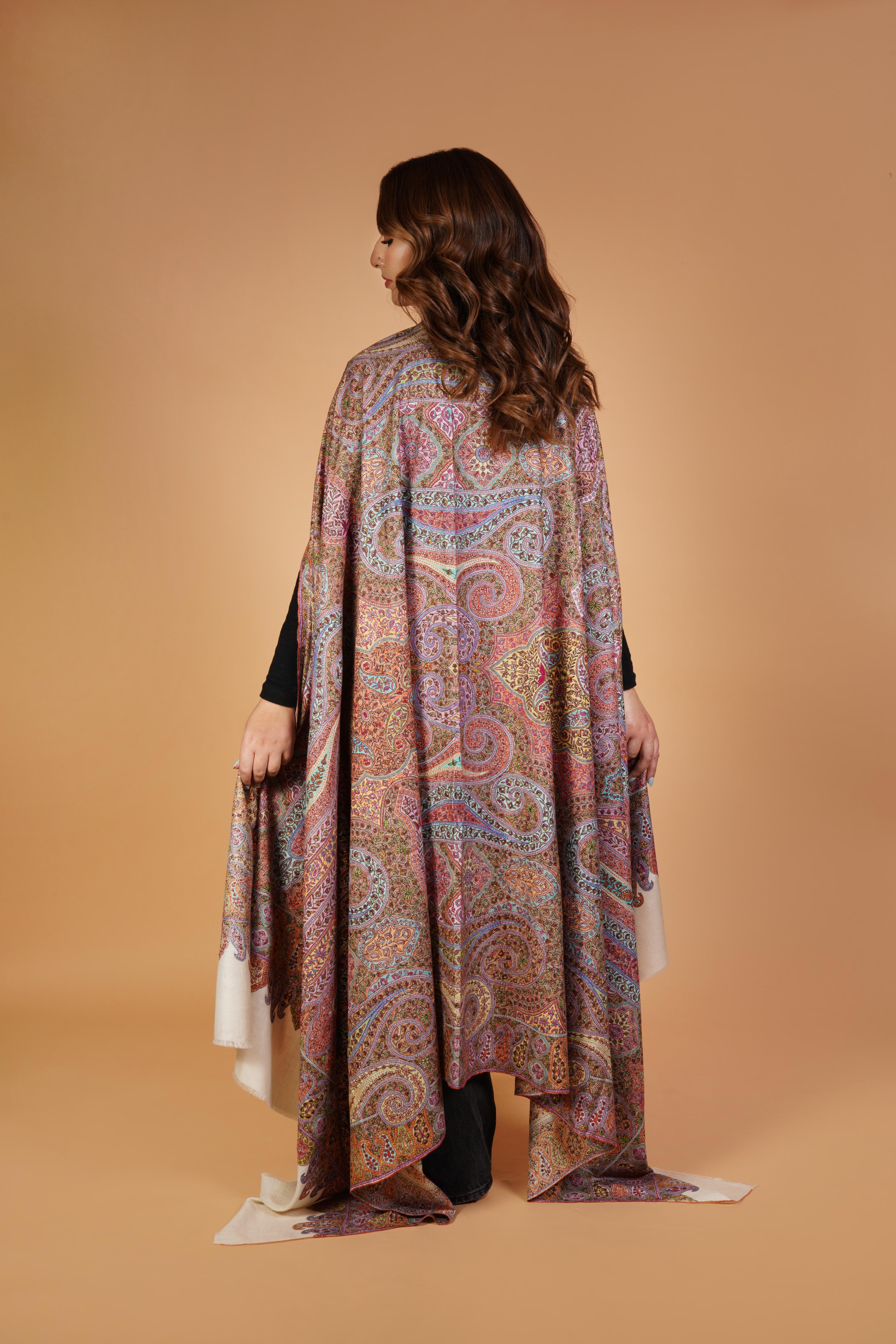 Elegant Paisley Shawl