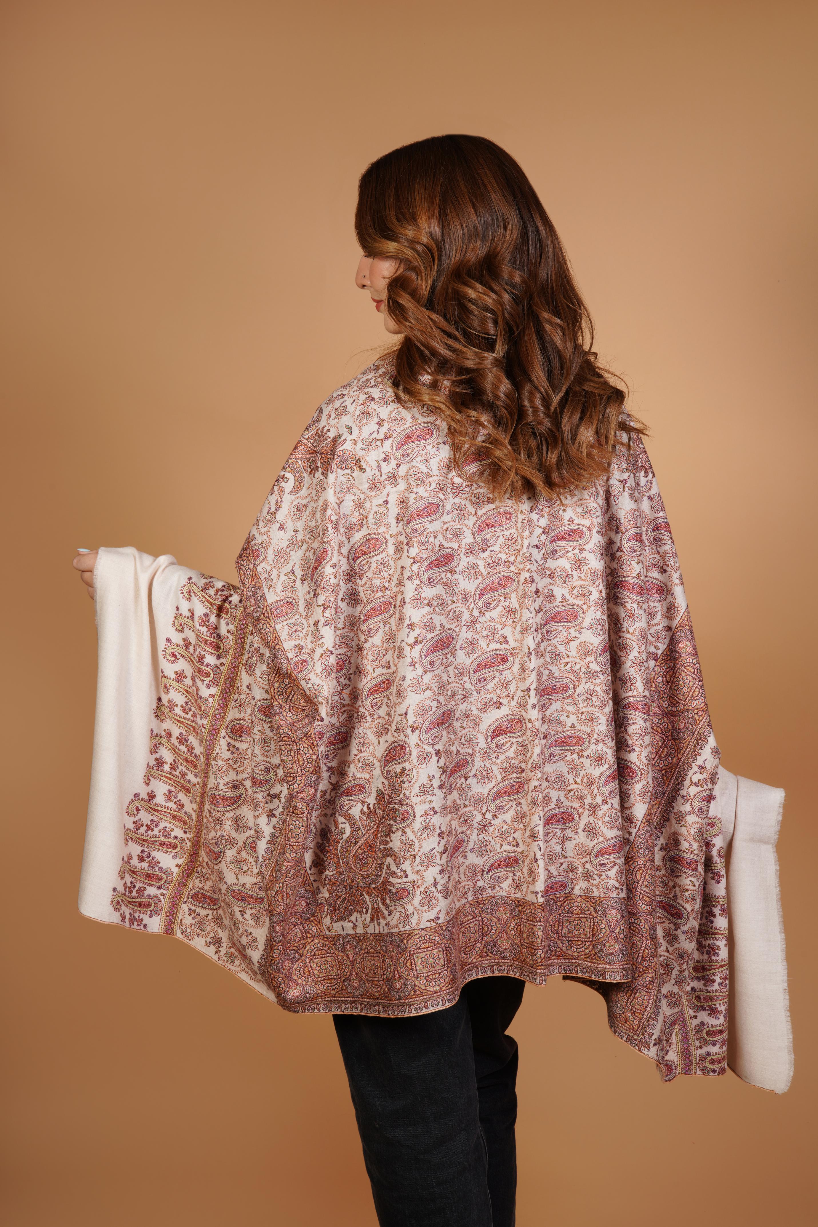 Embroidered Shawl