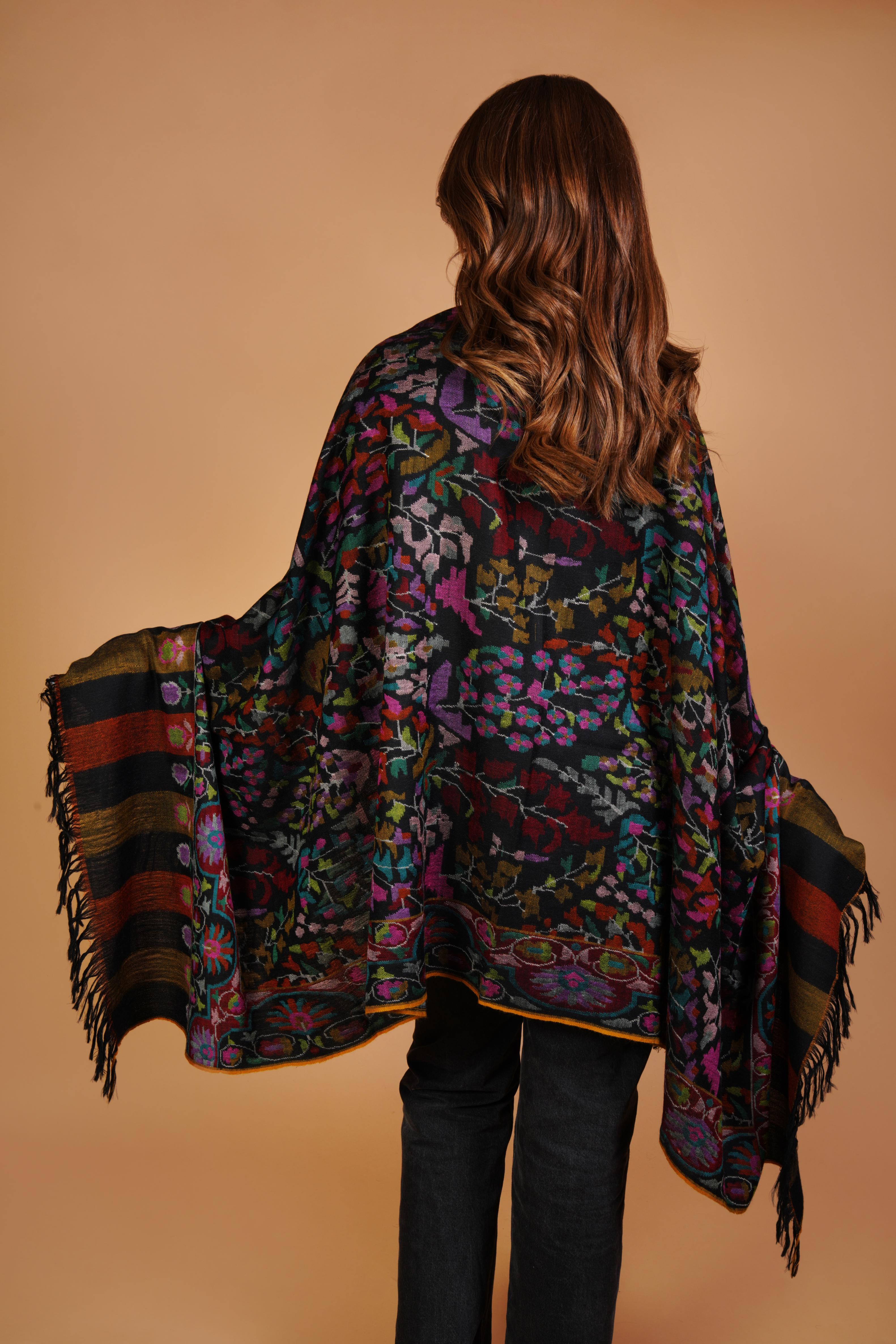 Authentic Kashmiri Pashmina Shawl 