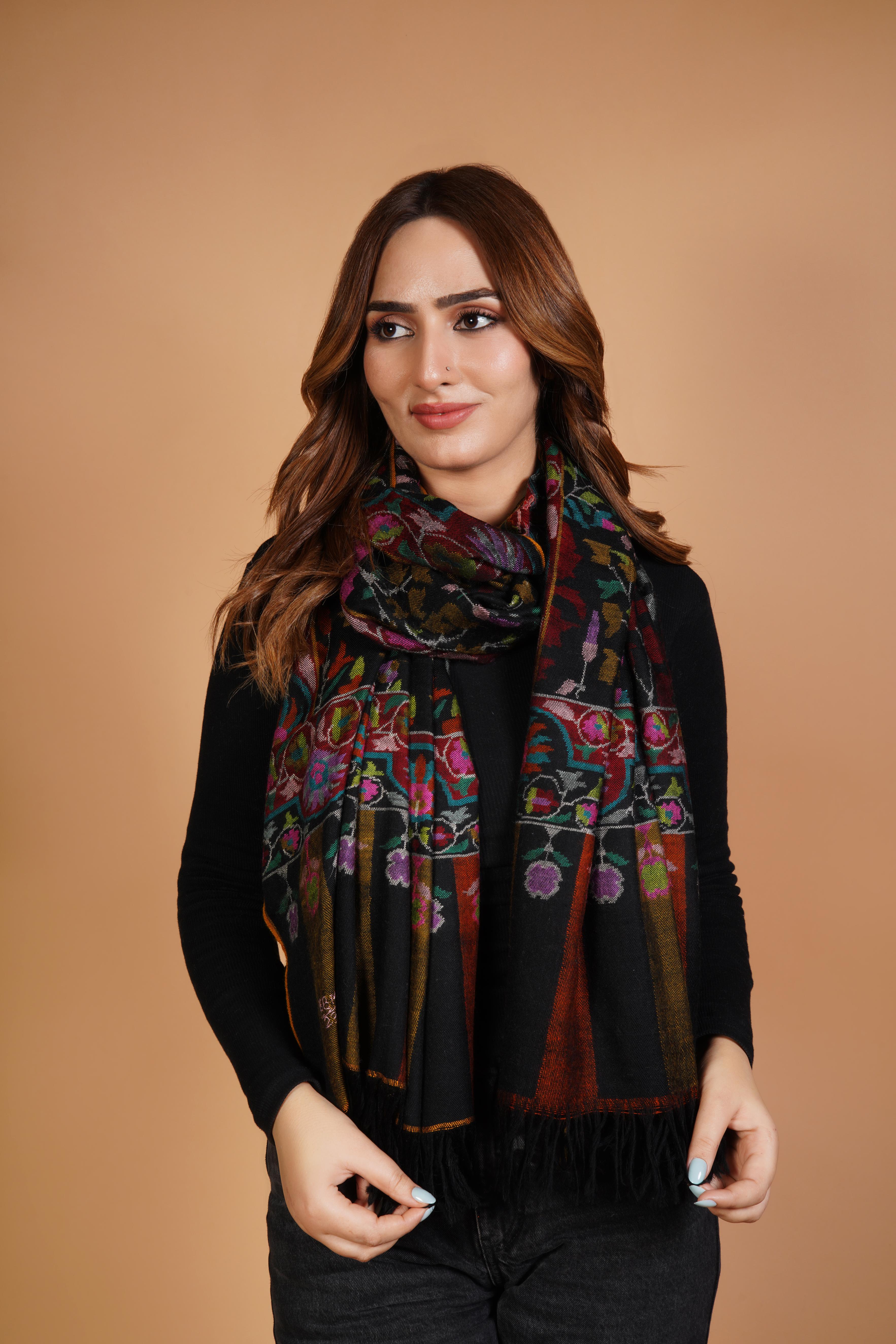 Authentic Kashmiri Pashmina Shawl 