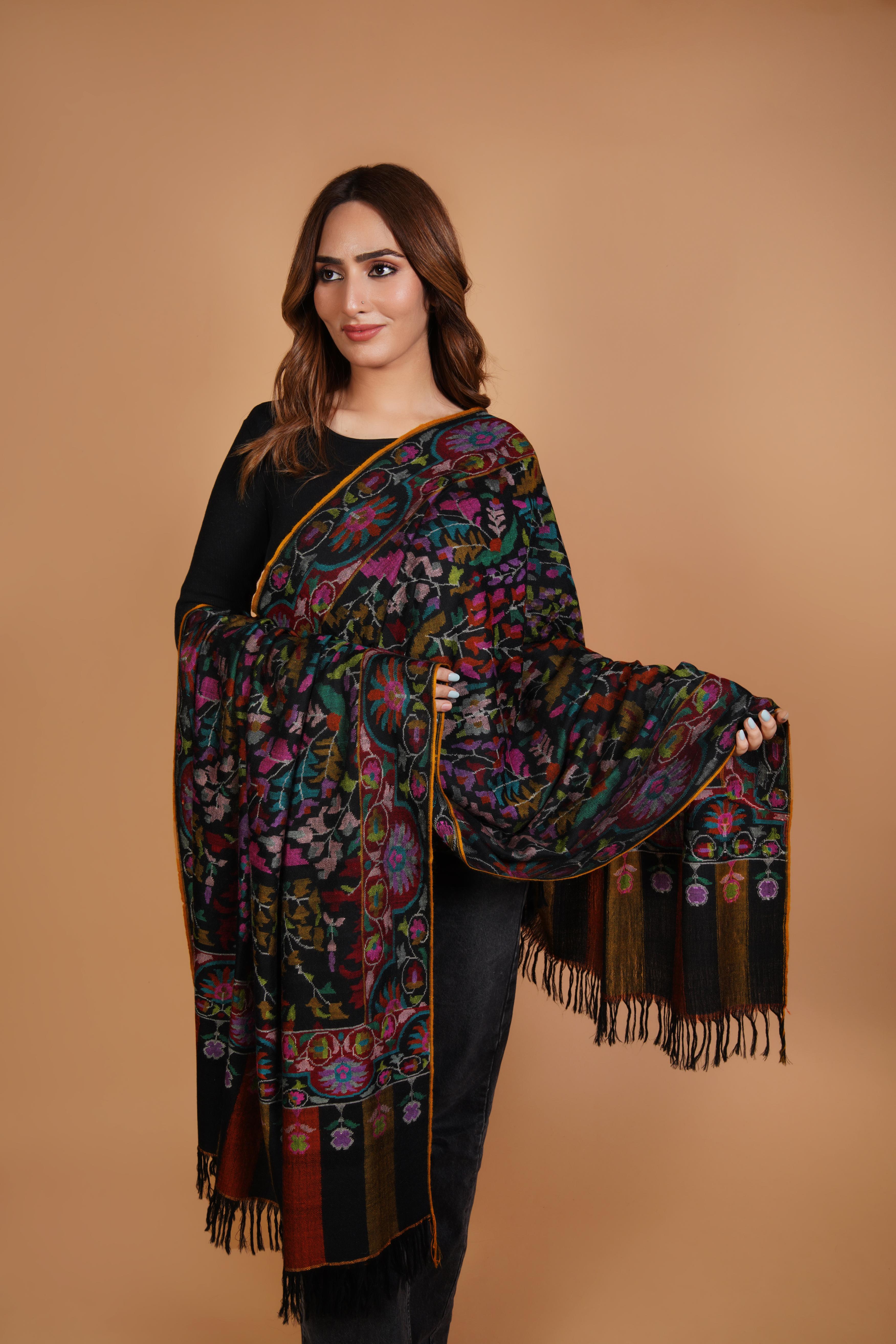 Authentic Kashmiri Pashmina Shawl 