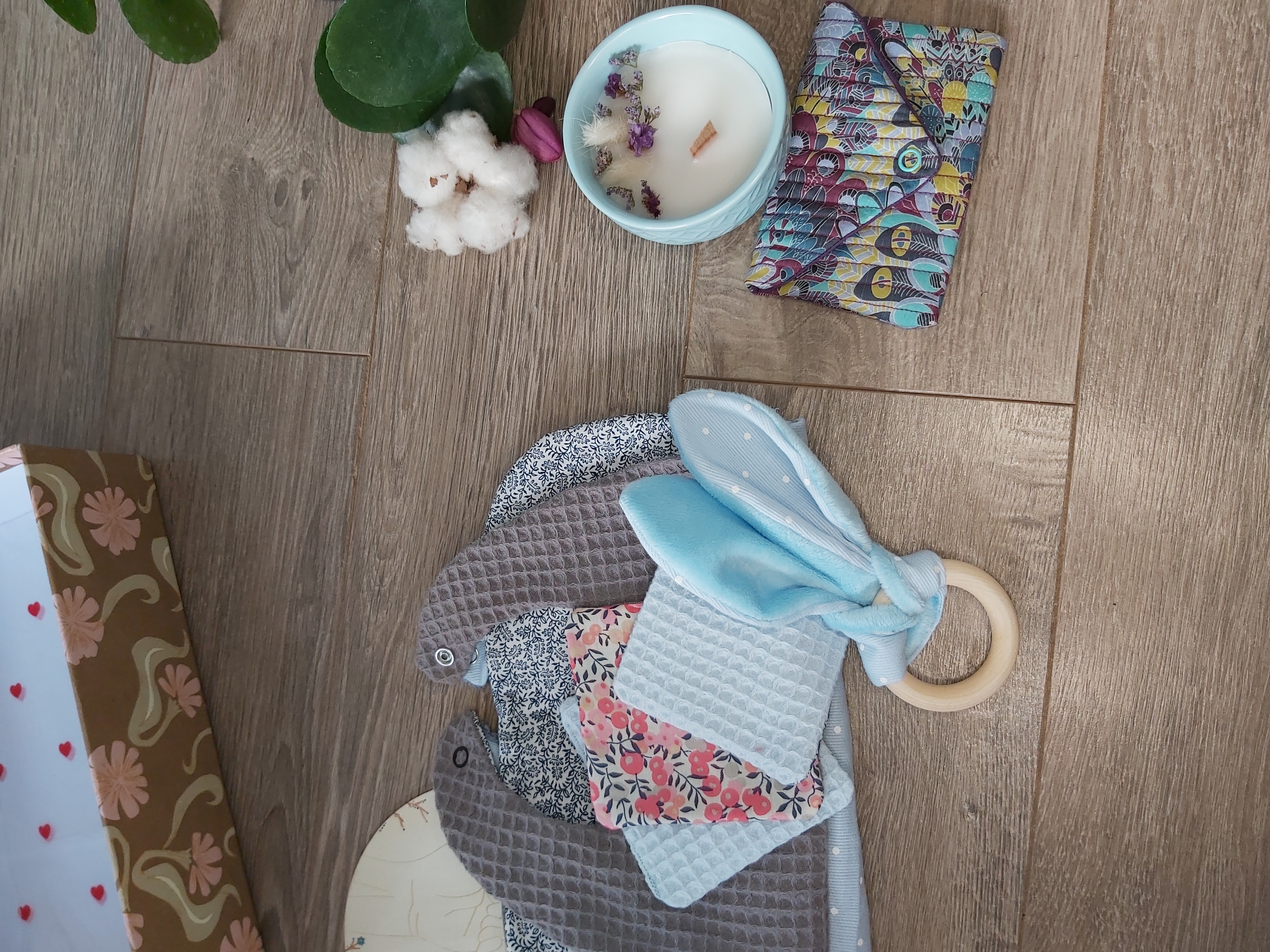 Coffret cadeau naissance pour maman et bébé