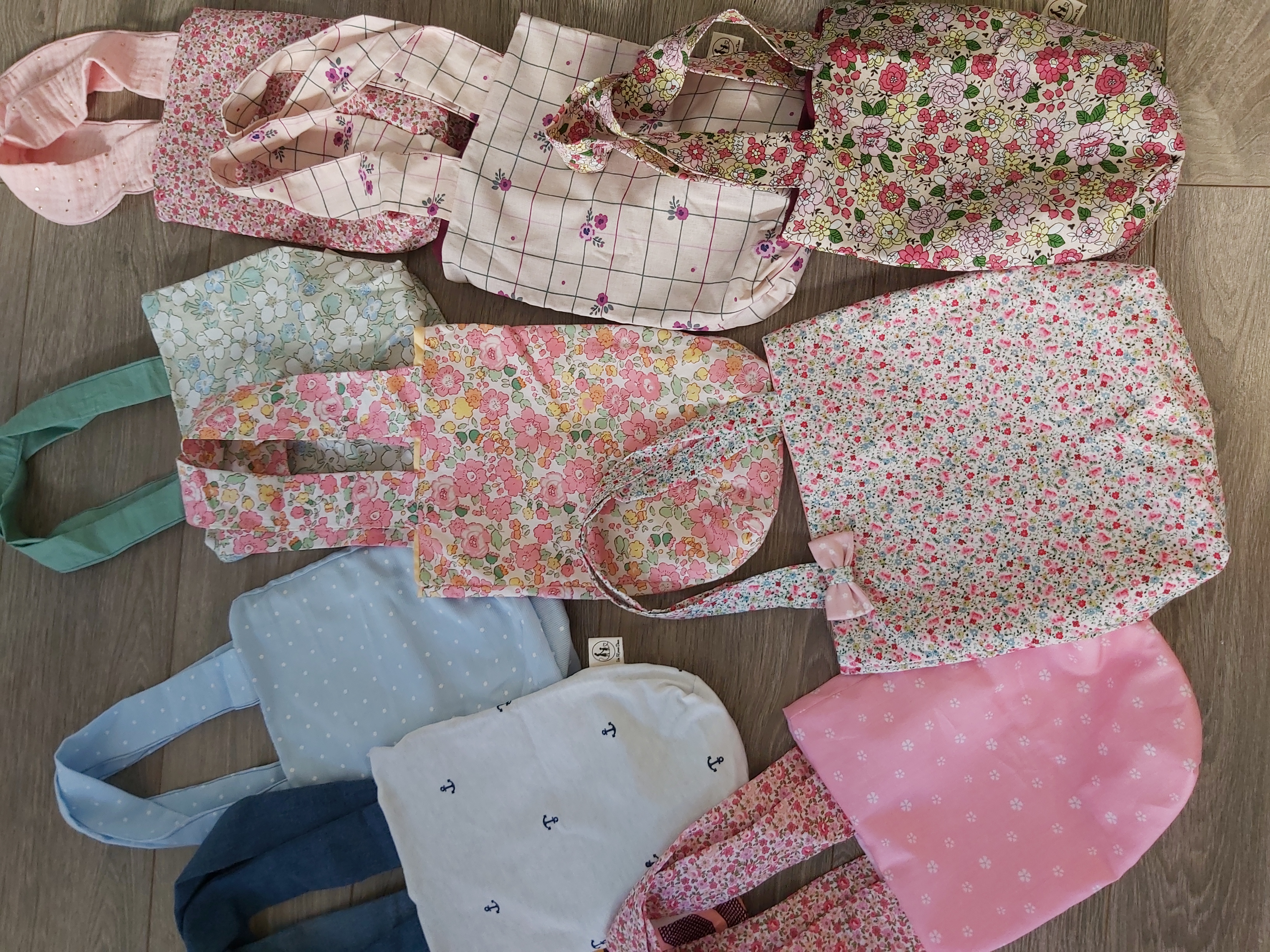 Tote bag pour enfant