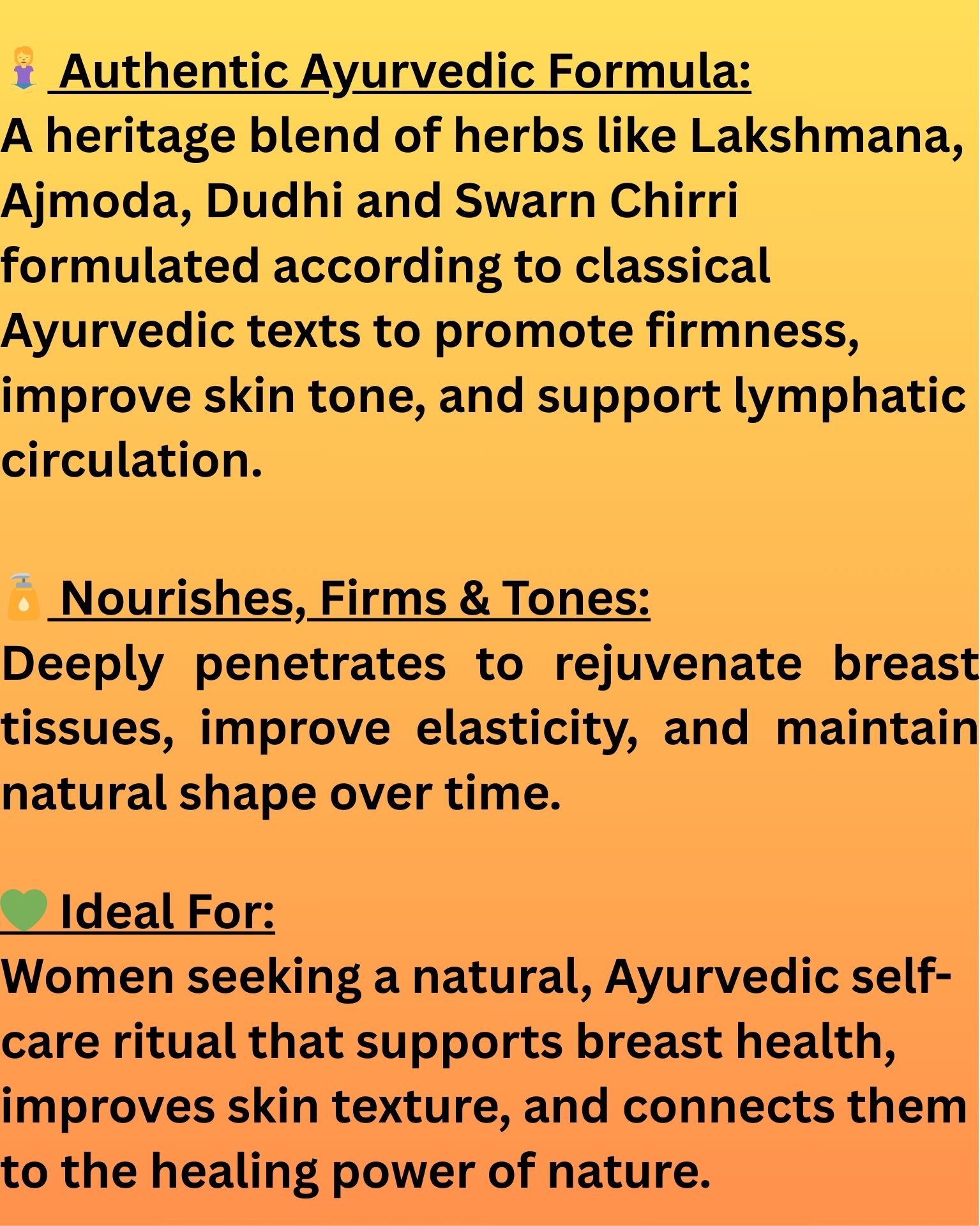 Bliss Bosom by Ayurganic Bosom Care Oil for Women II 30ml II Pack Of 1 II With Mist Spray