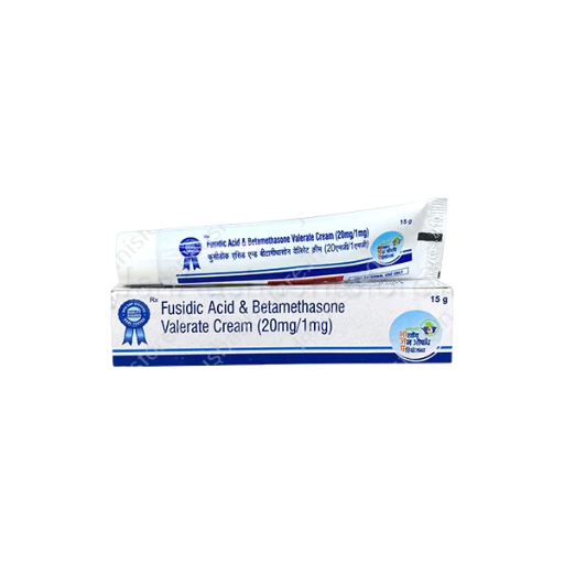 1638 Fusidic Acid 2% w/w and Betamethasone Valerate 0.1% w/w Cream