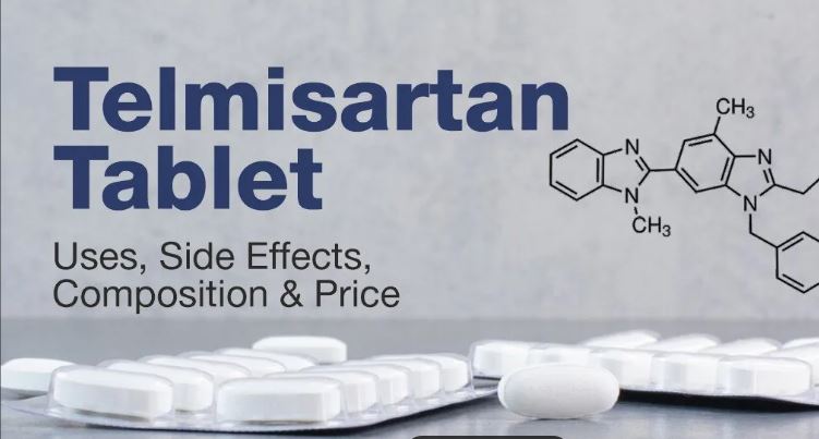 1813 Telmisartan Tablets IP 80mg