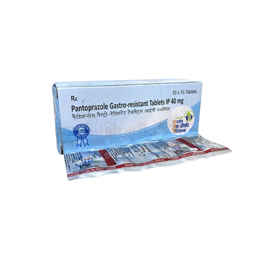 212 Pantoprazole Gastro Resistant Tablets IP 40 mg