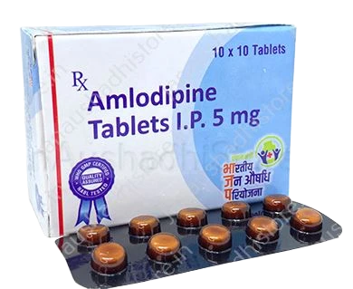264 Amlodipine Tablets IP 5mg