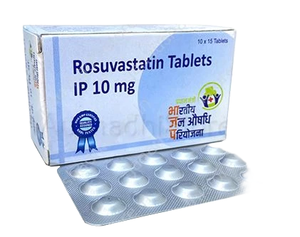 759 Rosuvastatin Tablets IP 10mg