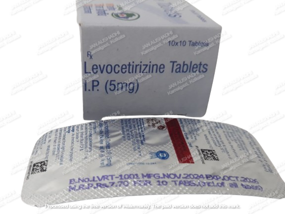248 Levocetirizine Tablets I.P. (5mg)