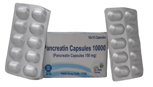 1739 Pancreatin Capsules 10000