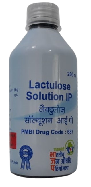 687 Lactulose Solution IP