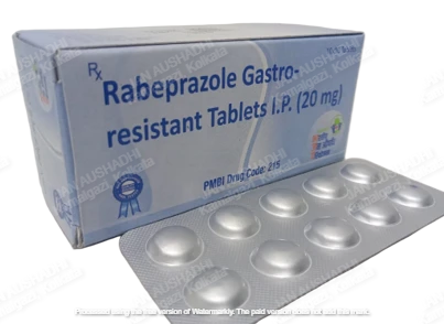 215 Rabeprazole Gastro-resistant Tablets I.P. (20 mg)