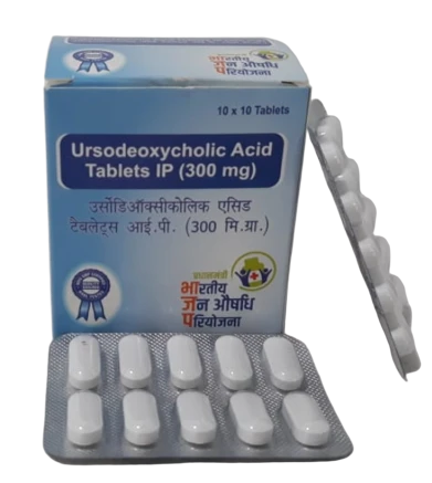 466 Ursodeoxycholic Acid Tablets IP (300 mg)