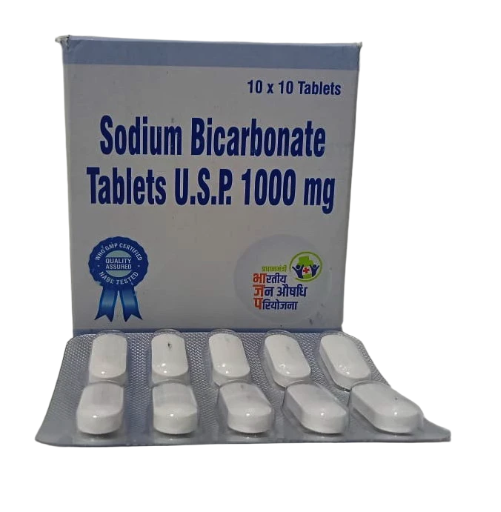 2007 Sodium Bicarbonate Tablets U.S.P. 1000 mg