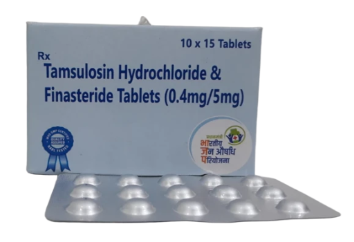 Tamsulosin Hydrochloride & Finasteride Tablets