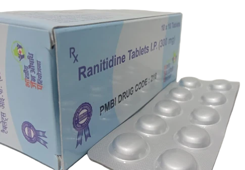 218 Ranitidine Tablets I.P. (300 mg)