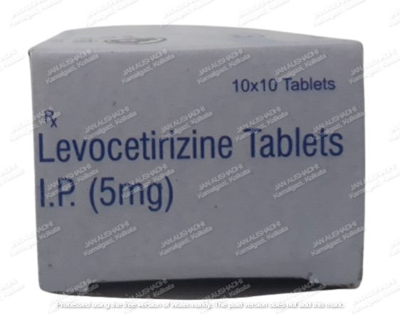 248 Levocetirizine Tablets I.P. (5mg)