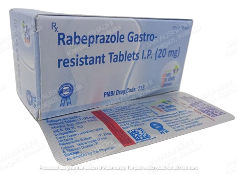 215 Rabeprazole Gastro-resistant Tablets I.P. (20 mg)