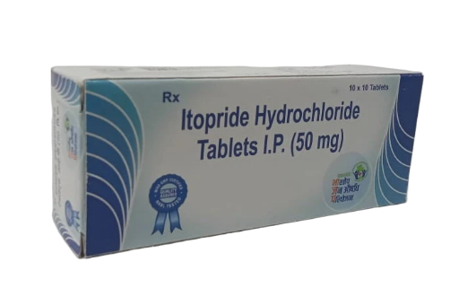 491 Itopride Tablets IP 50 mg