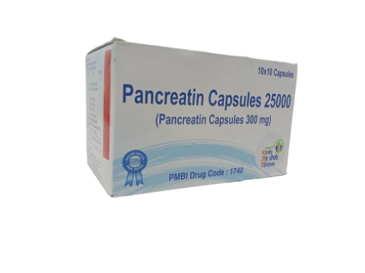 1740 Pancreatin Capsules 25000