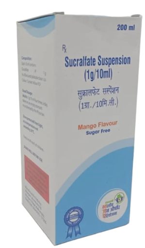 475 Sucralfate Suspension (1g/10ml)