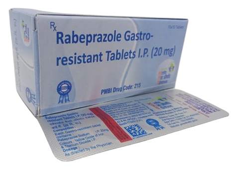 Rabeprazole Gastro-resistant Tablets I.P. (20 mg)