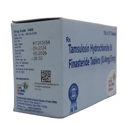 Tamsulosin Hydrochloride & Finasteride Tablets