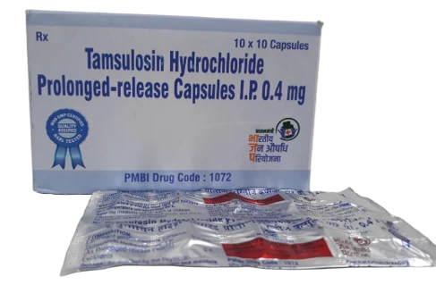Tamsulosin Hydrochloride Prolonged-release Capsules I.P. 0.4 mg