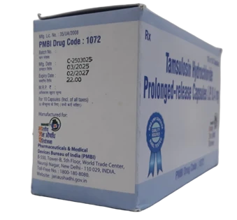 Tamsulosin Hydrochloride Prolonged-release Capsules I.P. 0.4 mg
