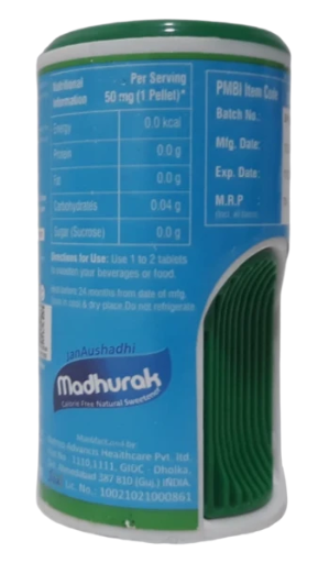 2245 Madhurak Stevia Tablets