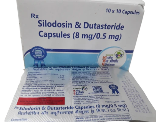 1868 Silodosin & Dutasteride Capsules (8 mg/0.5 mg)