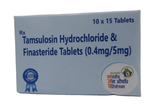 Tamsulosin Hydrochloride & Finasteride Tablets