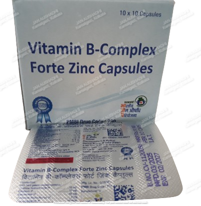 230 Vitamin B-Complex Forte Zinc Capsules