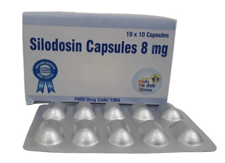 1866 Silodosin Capsules 8 mg