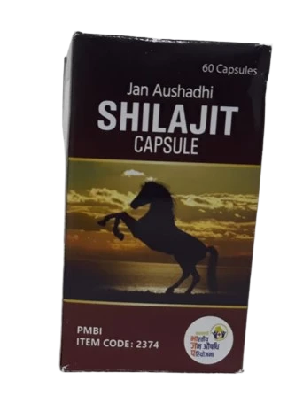 2374 Jan Aushadhi Shilajit Capsule